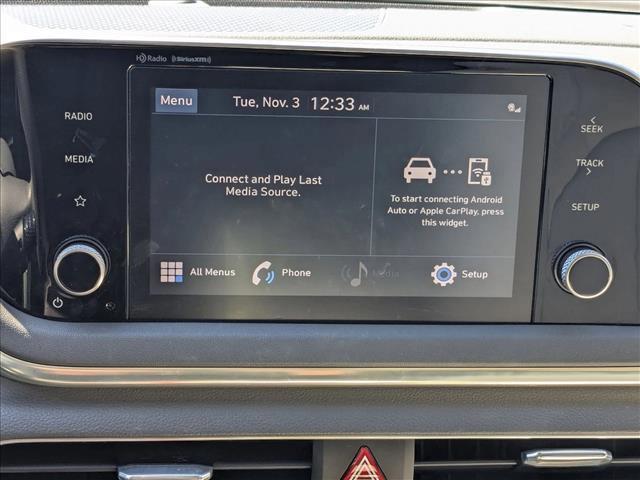 used 2021 Hyundai Sonata car, priced at $19,587