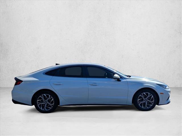 used 2021 Hyundai Sonata car, priced at $19,587