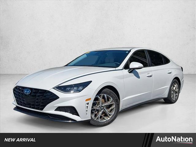 used 2021 Hyundai Sonata car, priced at $19,587