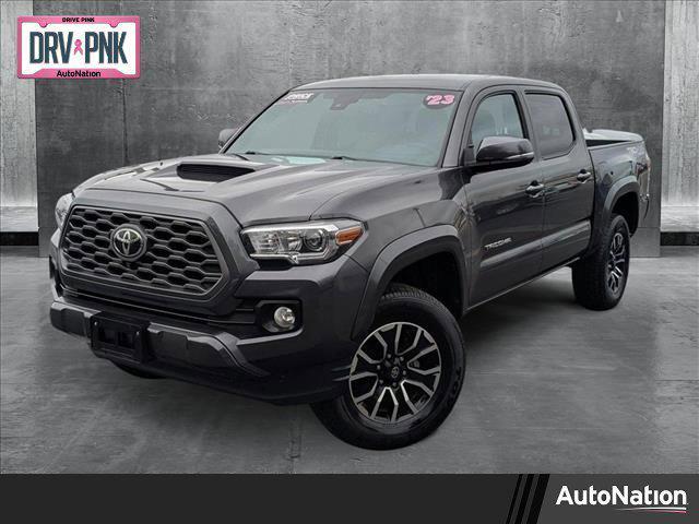 used 2023 Toyota Tacoma car, priced at $35,943