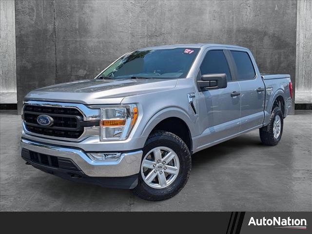used 2021 Ford F-150 car, priced at $32,852