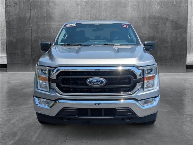 used 2021 Ford F-150 car, priced at $32,852