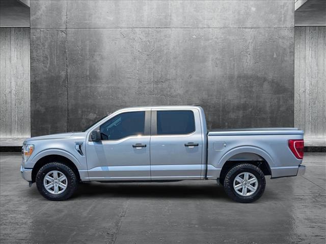 used 2021 Ford F-150 car, priced at $32,852