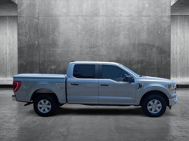 used 2021 Ford F-150 car, priced at $32,852