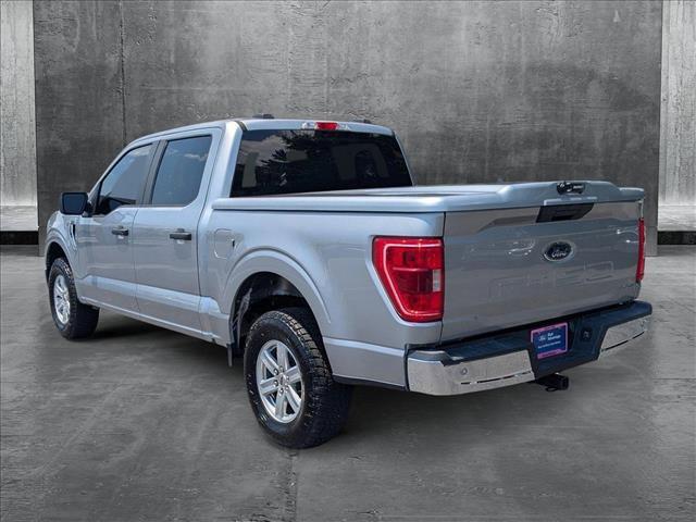 used 2021 Ford F-150 car, priced at $32,852
