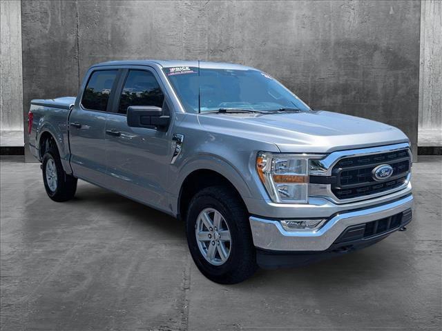 used 2021 Ford F-150 car, priced at $32,852