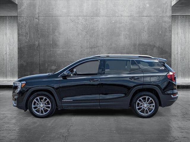 used 2024 GMC Terrain car, priced at $23,994