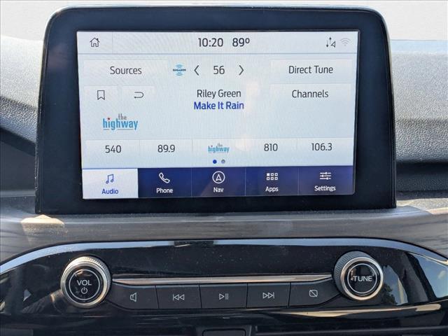 used 2020 Ford Escape car, priced at $22,917