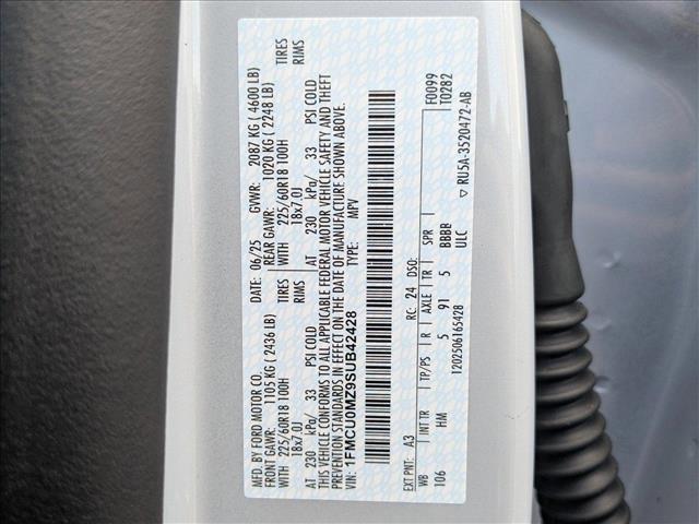 new 2025 Ford Escape car, priced at $26,609