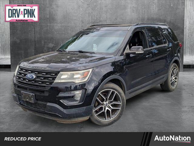 used 2016 Ford Explorer car, priced at $14,407