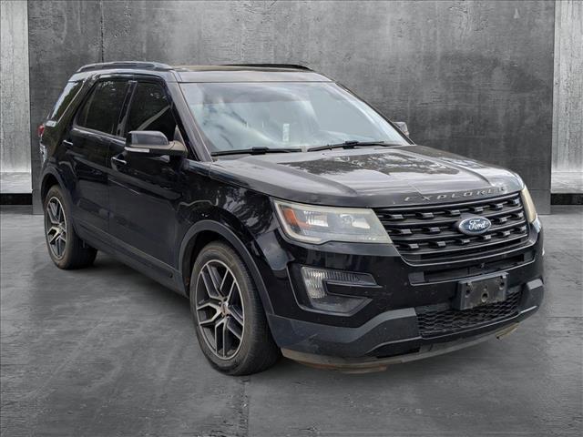 used 2016 Ford Explorer car, priced at $14,407