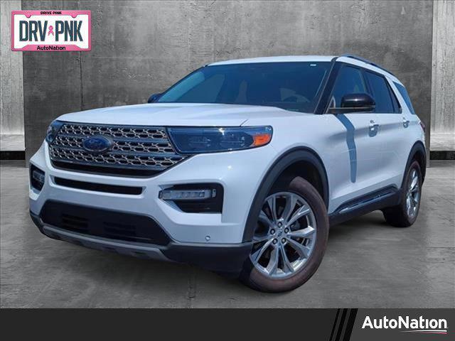 used 2022 Ford Explorer car, priced at $24,505