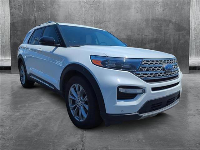 used 2022 Ford Explorer car, priced at $24,505