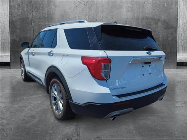 used 2022 Ford Explorer car, priced at $24,505