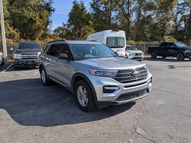 used 2022 Ford Explorer car, priced at $30,987