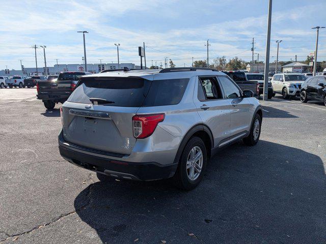 used 2022 Ford Explorer car, priced at $30,987