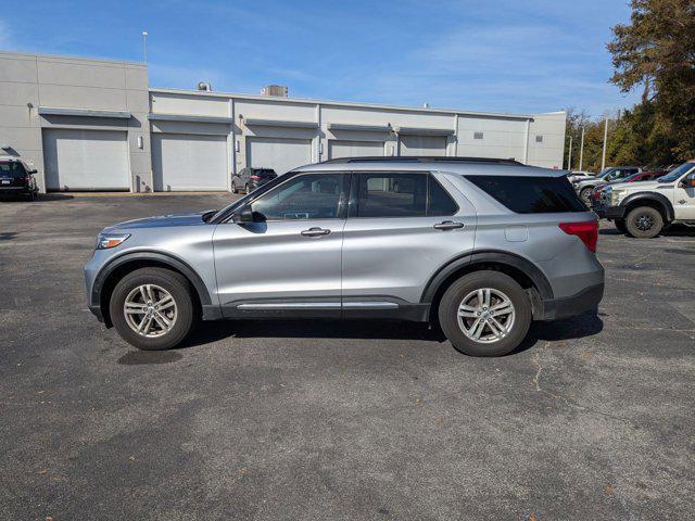 used 2022 Ford Explorer car, priced at $30,987