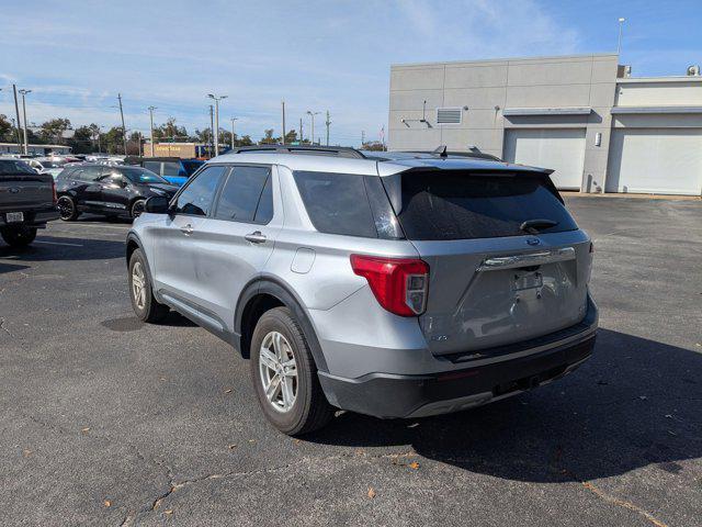 used 2022 Ford Explorer car, priced at $30,987