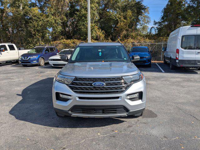 used 2022 Ford Explorer car, priced at $30,987