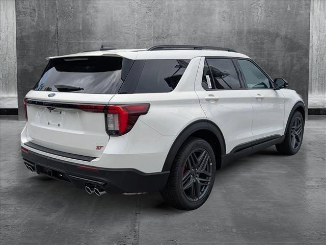 new 2025 Ford Explorer car, priced at $57,816