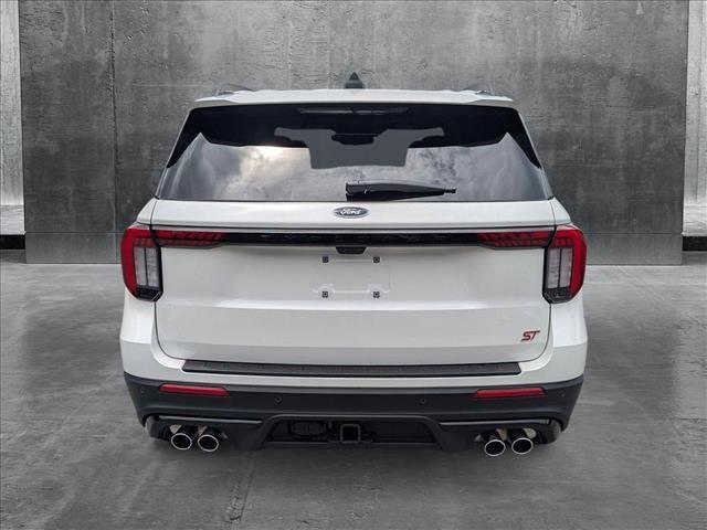 new 2025 Ford Explorer car, priced at $57,816