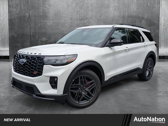 new 2025 Ford Explorer car, priced at $57,816