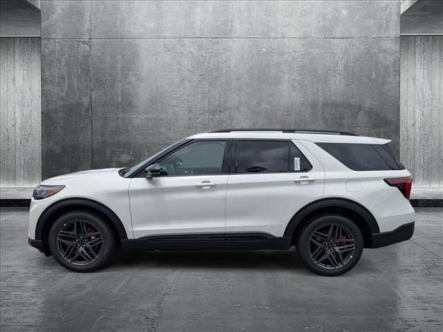 new 2025 Ford Explorer car, priced at $57,816