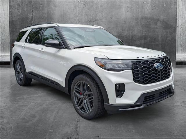 new 2025 Ford Explorer car, priced at $57,816