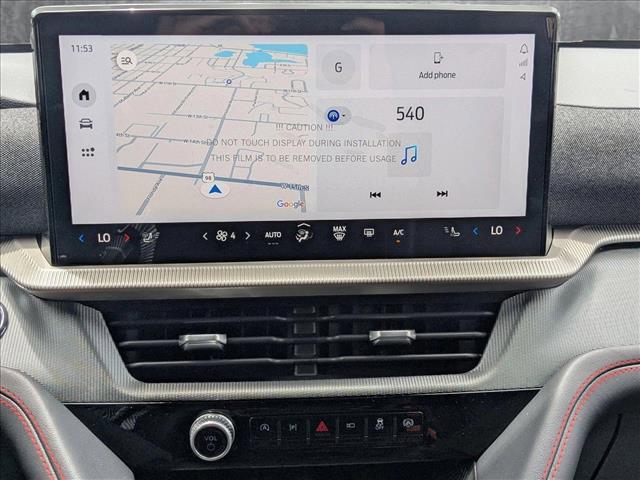 new 2025 Ford Explorer car, priced at $57,816