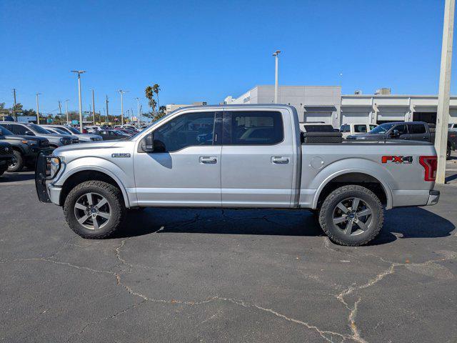 used 2016 Ford F-150 car, priced at $18,987