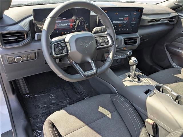 new 2025 Ford Mustang car, priced at $31,923
