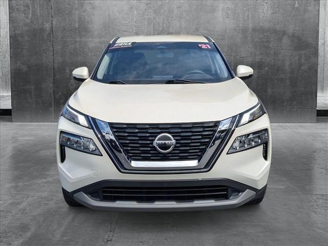used 2021 Nissan Rogue car, priced at $20,992