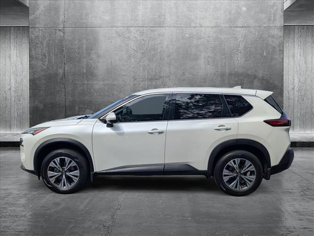used 2021 Nissan Rogue car, priced at $20,992