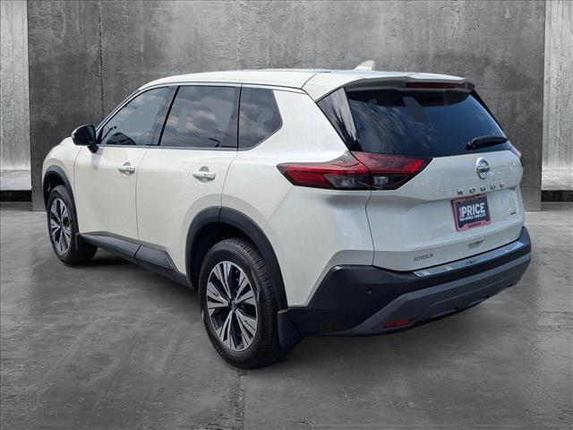 used 2021 Nissan Rogue car, priced at $20,992