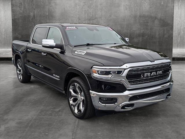 used 2019 Ram 1500 car, priced at $39,105