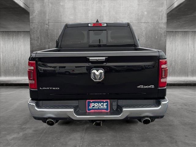 used 2019 Ram 1500 car, priced at $39,105