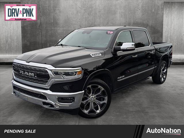 used 2019 Ram 1500 car, priced at $39,105