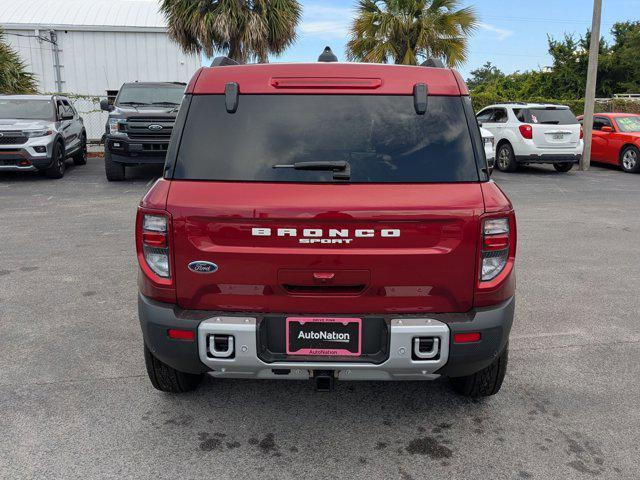 new 2025 Ford Bronco Sport car, priced at $29,889