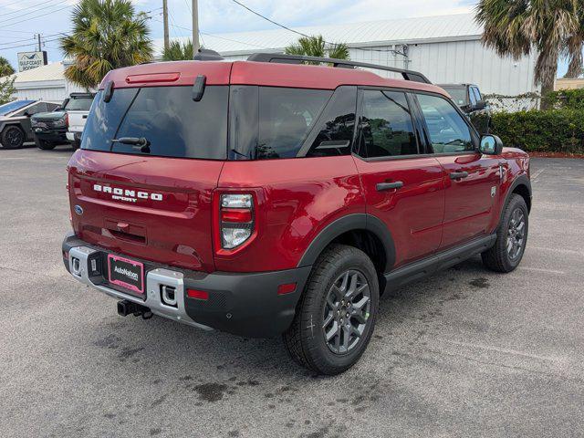 new 2025 Ford Bronco Sport car, priced at $29,889