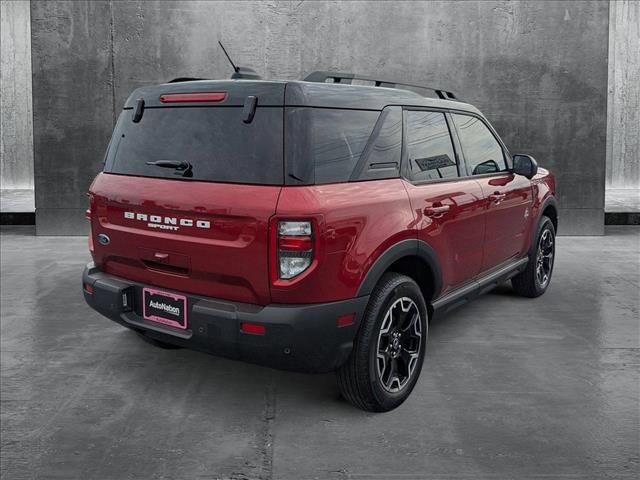 new 2025 Ford Bronco Sport car, priced at $34,329