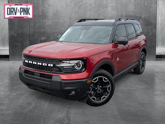 new 2025 Ford Bronco Sport car, priced at $34,329