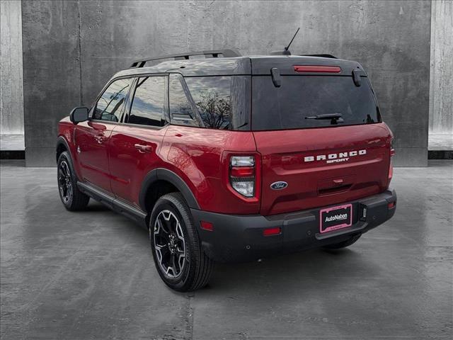 new 2025 Ford Bronco Sport car, priced at $34,329