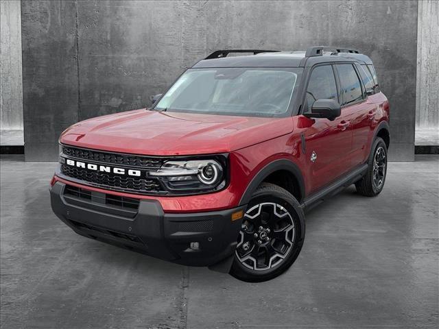 new 2025 Ford Bronco Sport car, priced at $34,329