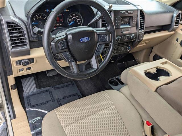 used 2017 Ford F-150 car, priced at $22,742