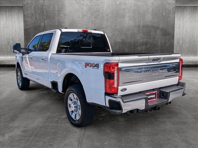 new 2024 Ford F-350 car, priced at $99,235