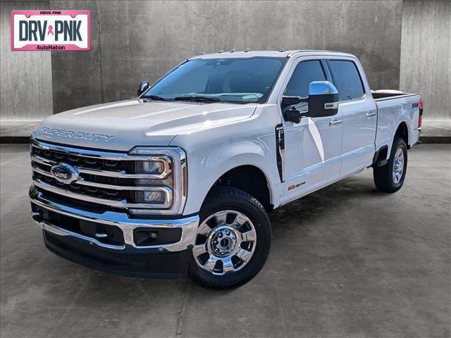 new 2024 Ford F-350 car, priced at $99,235