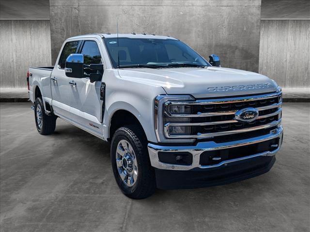 new 2024 Ford F-350 car, priced at $99,235