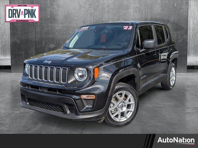 used 2023 Jeep Renegade car, priced at $22,991