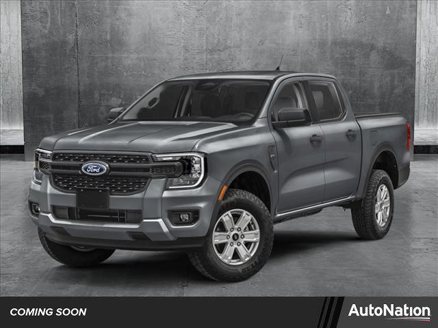 new 2025 Ford Ranger car, priced at $50,743