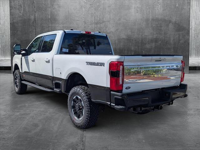 new 2025 Ford F-350 car, priced at $94,987